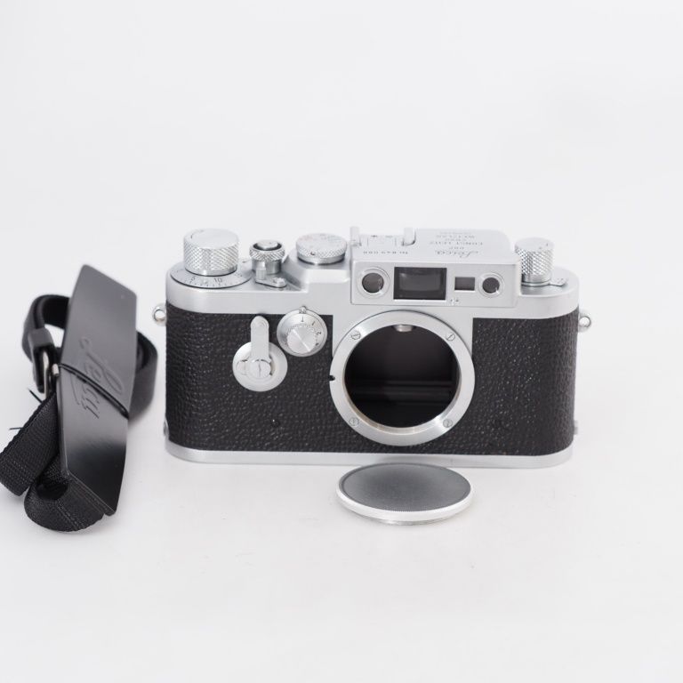 LEICA IIIg ボディ バルナック・ライカ レンジファインダー 84万台