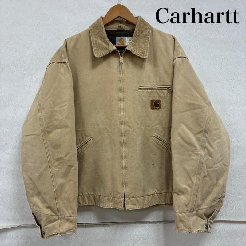 Carhartt カーハート ジャケット 上着 ジャンパー ブルゾン 90 s 1998年 デトロイトジャケット ダック ブランケットライナー J43 WET