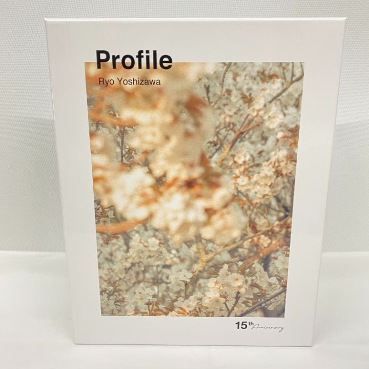 吉沢亮 写真集 Profile アスマート限定 スペシャルBOX版チェキ