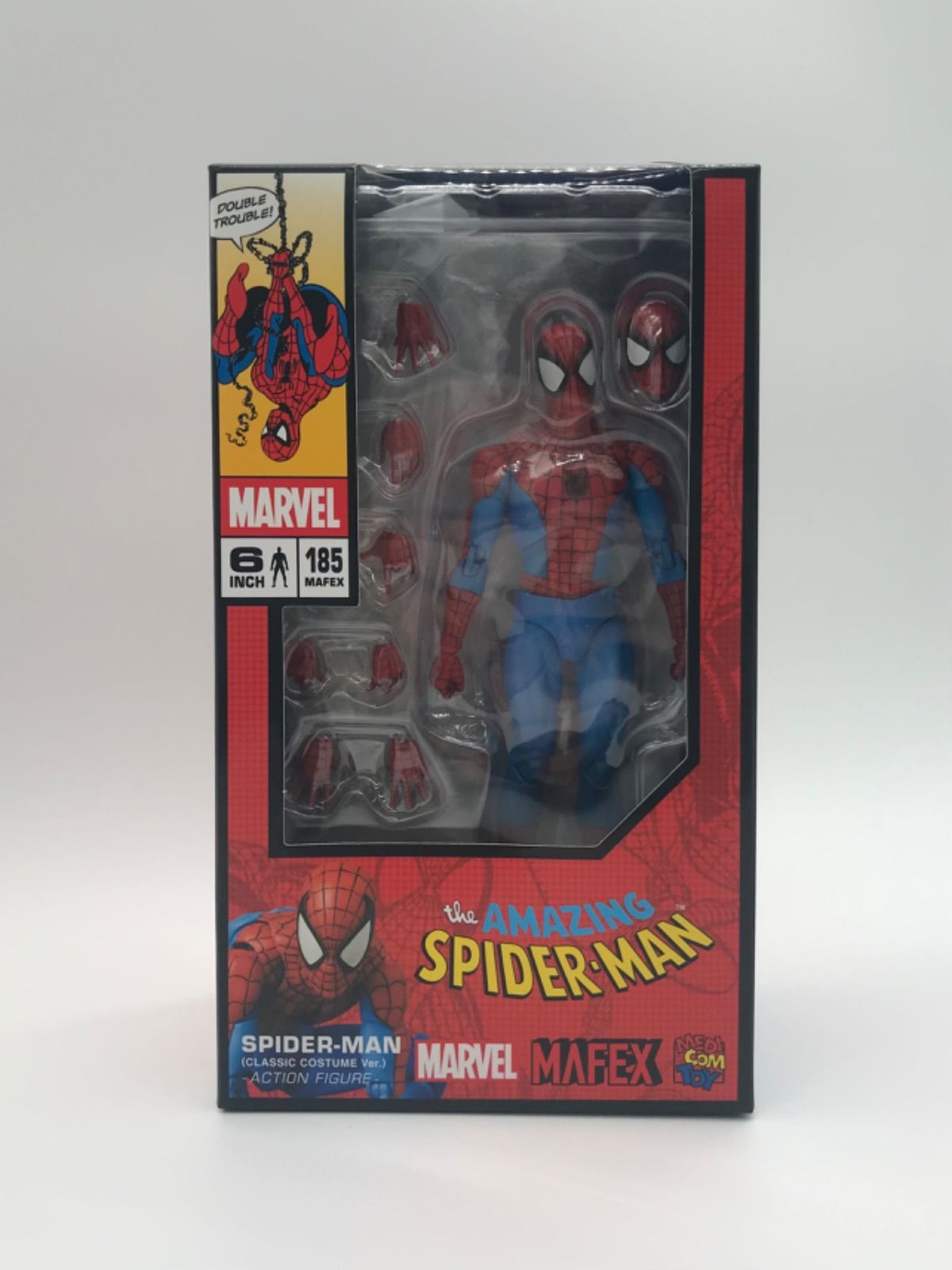 【訳あり】MAFEX SPIDER-MAN(CLASSIC COSTUME Ver.)