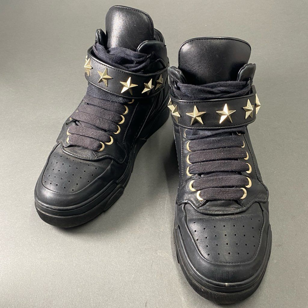 1f2 GIVENCHY ジバンシィ Tyson Stars Hi タイソンスターズ ハイカット