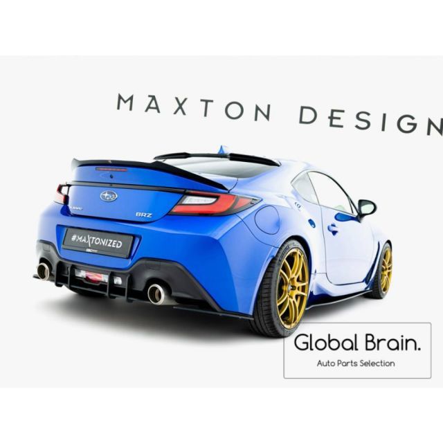 スバル BRZ ZD8 リア サイド スプリッタ― V1 レーシング