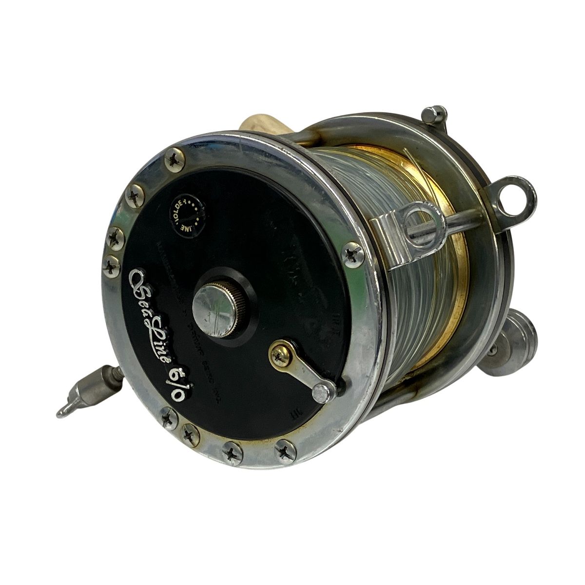 美品 ダイワ シーライン 6/0 両軸リール 船釣り用 大型リール 大物・深場用 DAIWA Sea Line 6/0 ダイワ シーライン 両軸リール 船釣り