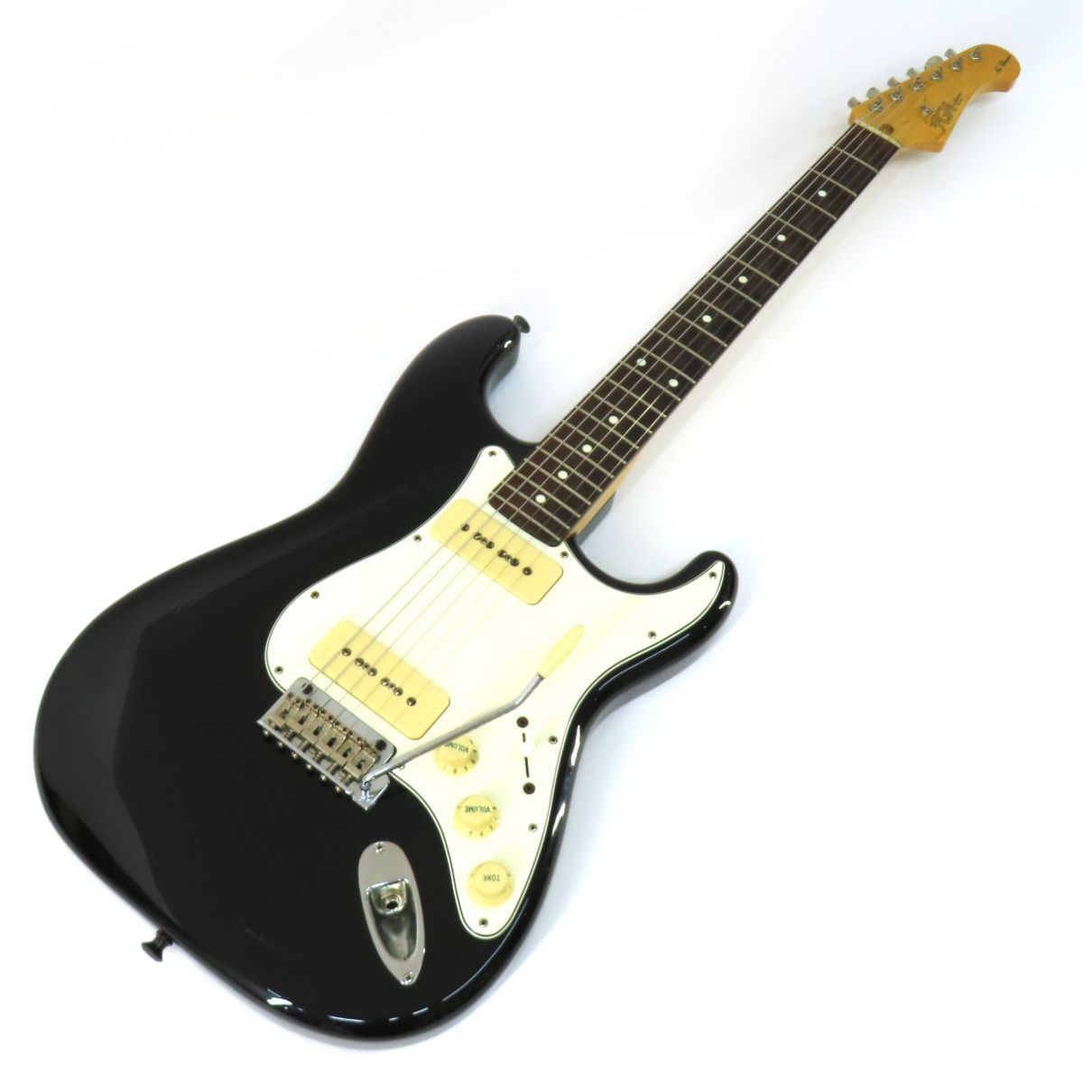 Fujigen FGN フジゲン NST12RAL ブラック ストラトキャスター エレキギター