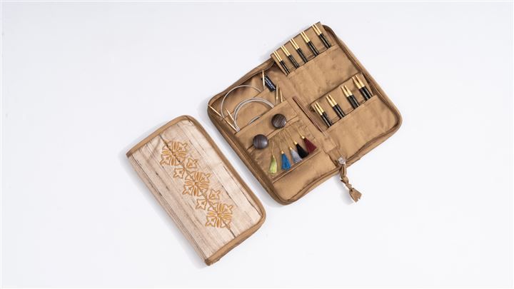 新品Lantern Moon Interchangeable Needle Set 4-Ancestry Sizes 2.5/3mm To 10/6mm -LM350311(祖先サイズ 2.5/3mmから10/6mm)