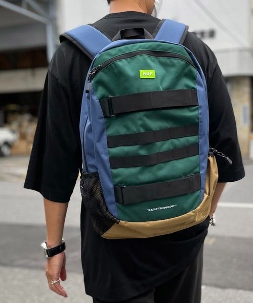 SALE／100%OFF】 定価 15000円 huf MISSION BACKPACK asakusa.sub.jp