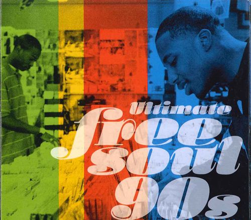 3discs CD Various Ultimate Free Soul 90s UICZ16157 UNIVERSAL