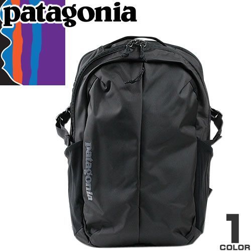 パタゴニア patagonia バッグ リュック バックパック レフュジオ デイパック 26L メンズ レディース 2024年春夏新作 撥水 軽量 アウトドア 通勤 通学 おしゃれ カジュアル 黒 ブラック REFUGIO DAYPACK 26L 47913