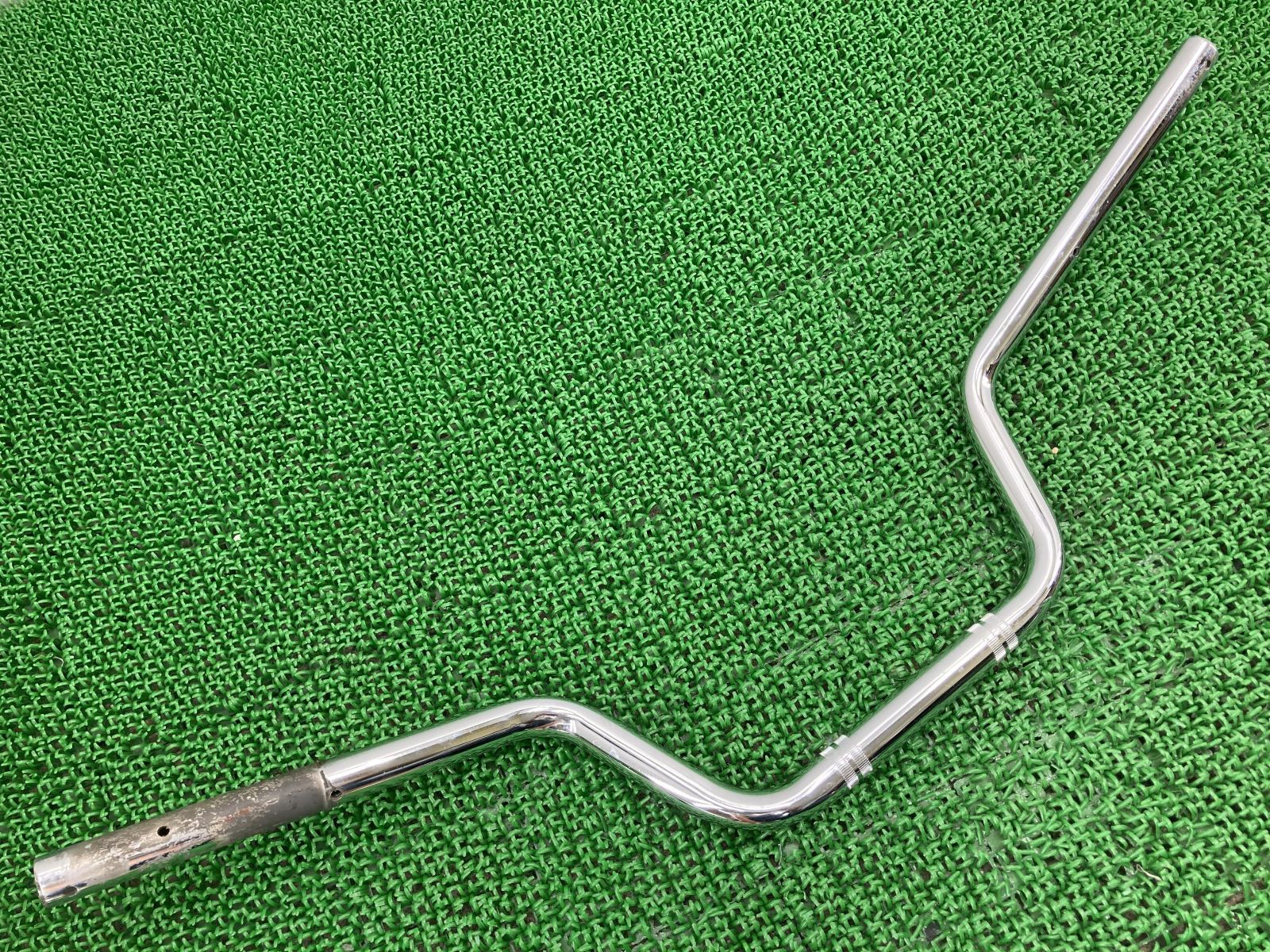 CB1100EX ハンドル MGC ホンダ 純正 中古 バイク 部品 ノーマル アップハンドル 曲がり無し 品薄 希少品 SC65 車検 Genuine CB1100EX ハンドル MGC ホンダ 純正 中古 バイク 部品 SC65 幅740