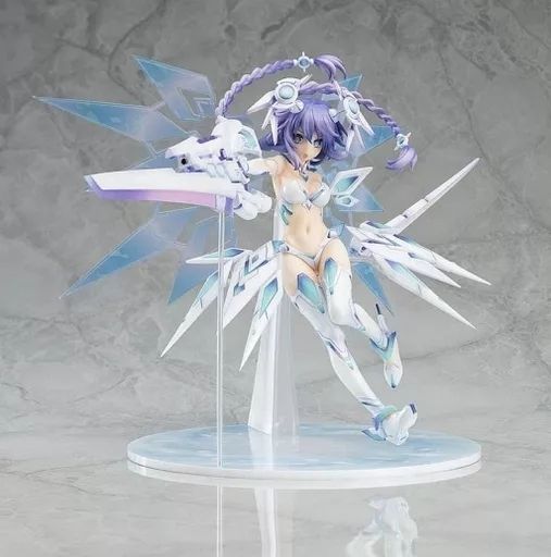 超次元ゲイム ネプテューヌ ～ねぷのなつやすみ～　ライラックCOOL 未開封 中古】フィギュア [単品] パープルハート・ライラック COOL 1/7