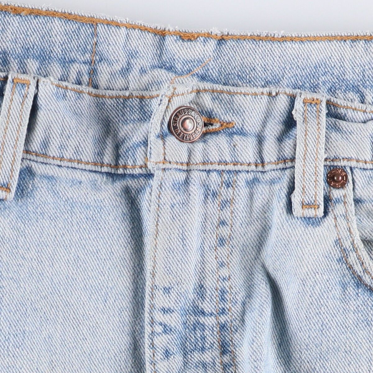 00550-4834 テーパードデニムパンツ