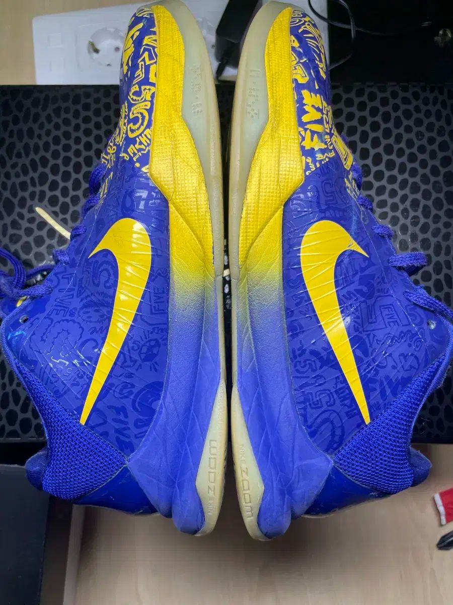 255-260 NIKE コービー5 プロトロ オーリング