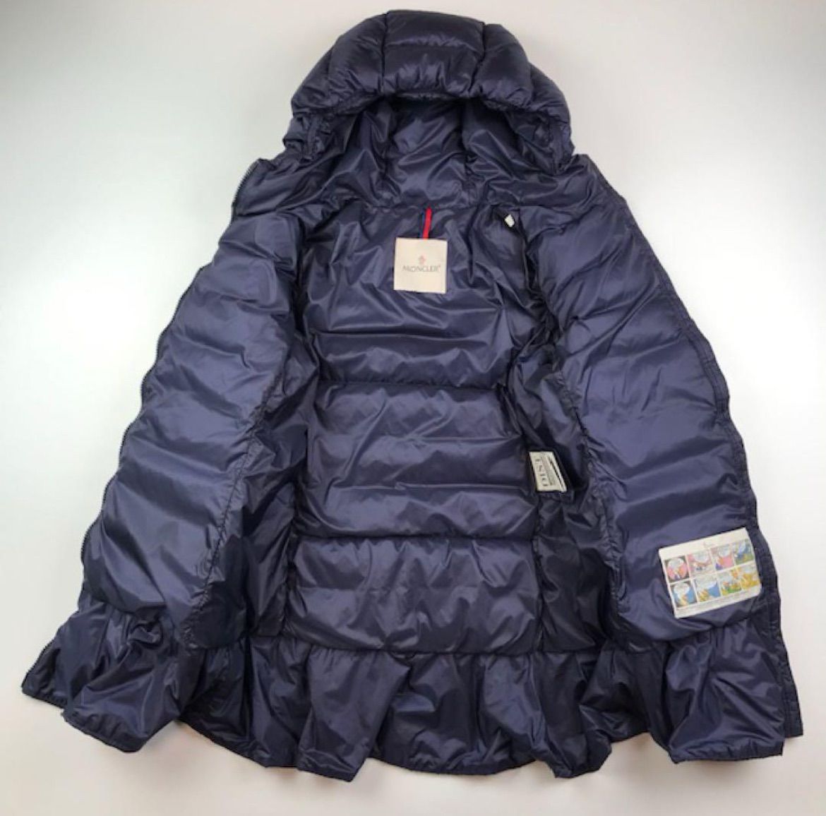 MONCLER☆モンクレール・NEW_NADRA レディース ワッペン フード付き