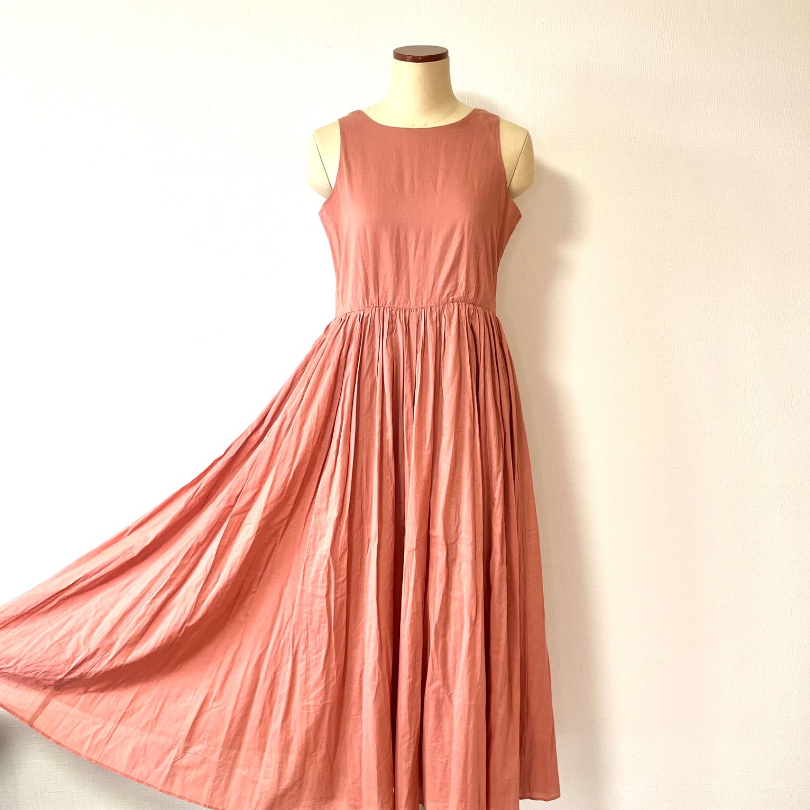 【美品】MARIHA マリハ 夏のレディのドレス36コーラルオレンジ MARIHA - MARIHA 新品 夏のレディのドレスの通販 by セール's