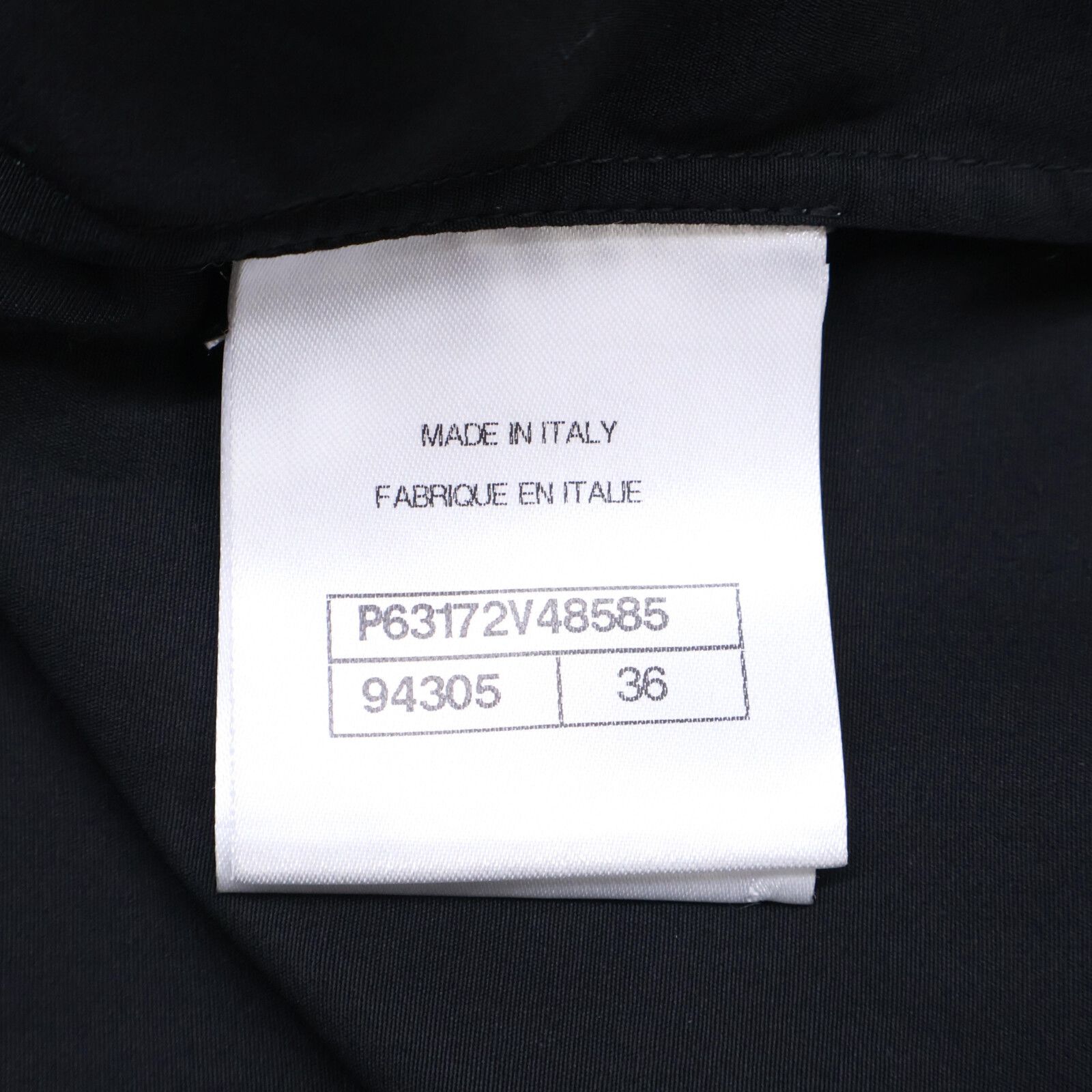 CHANEL シャネル 美品 国内正規 20P P63172V48585 カメリア刺繍 レース  