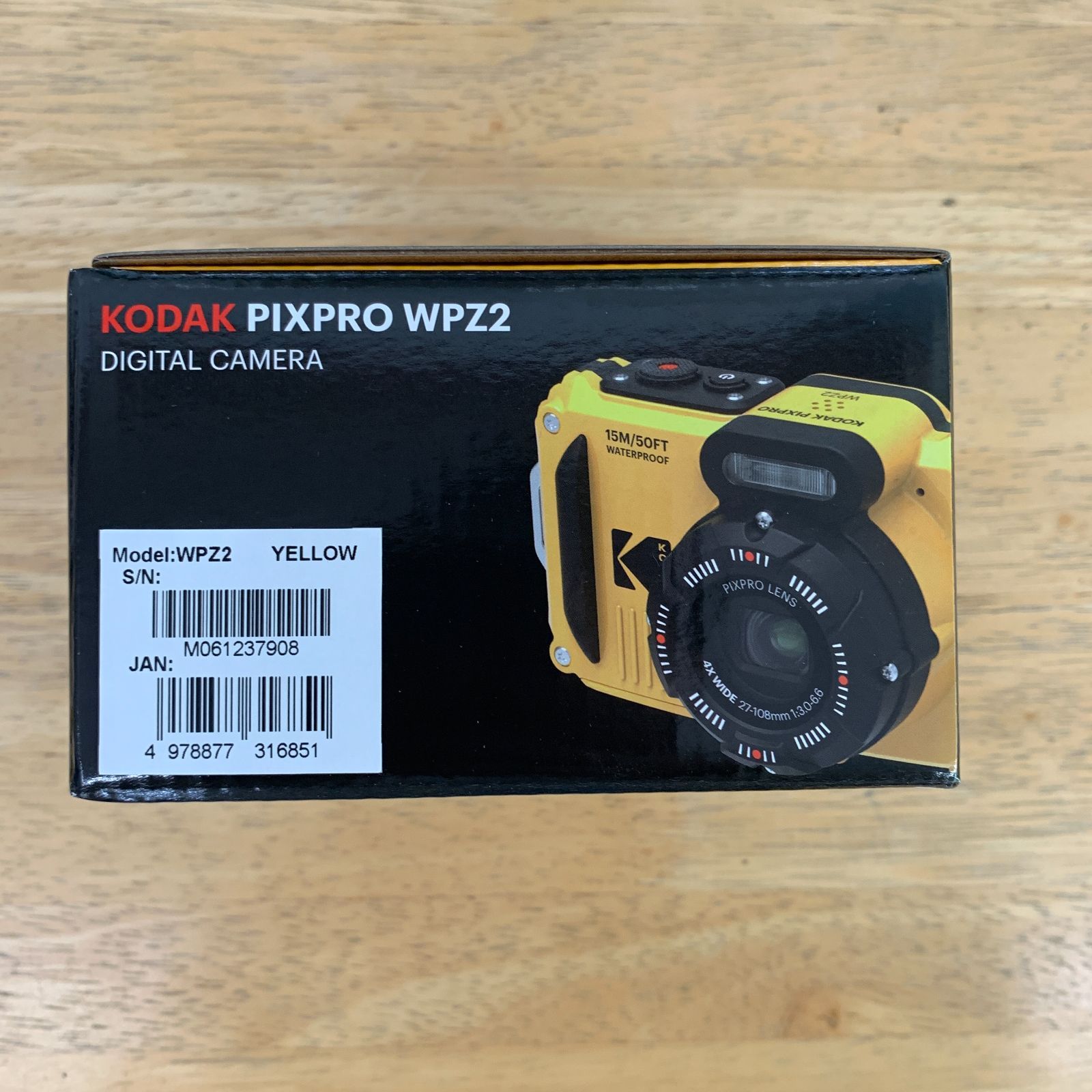 KODAK PIXPRO WPZ2 デジタルカメラ 新品未使用品 - メルカリ