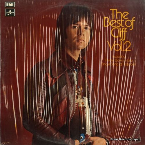 レコード　The Best of Cliff Volume 2 SCX6519 レコードThe Best of Cliff Volume 2 SCX6519 【公式通販】