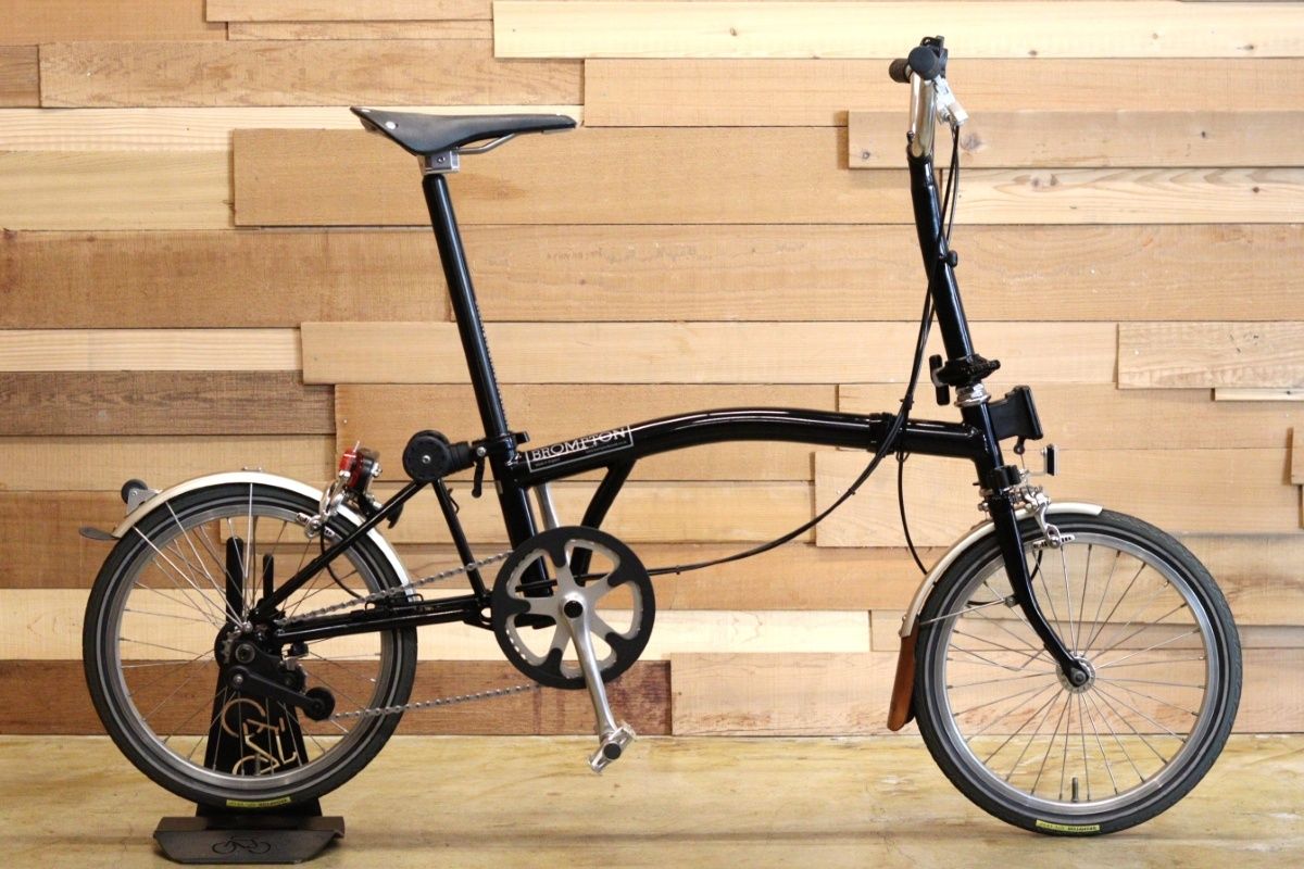 ブロンプトン BROMPTON M2L 2速 2008モデル 16インチ 折り畳みミニベロ フォールディングバイク 【立川店】