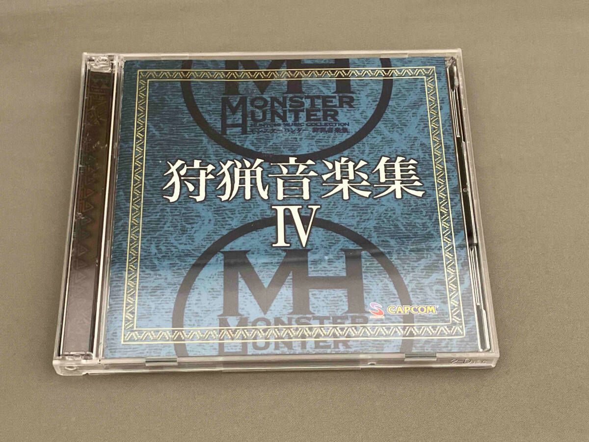 (CD)モンスターハンター 狩猟音楽集IV／ゲーム ミュージック Amazon.co.jp: モンスターハンター 狩猟音楽集IV: ミュージック