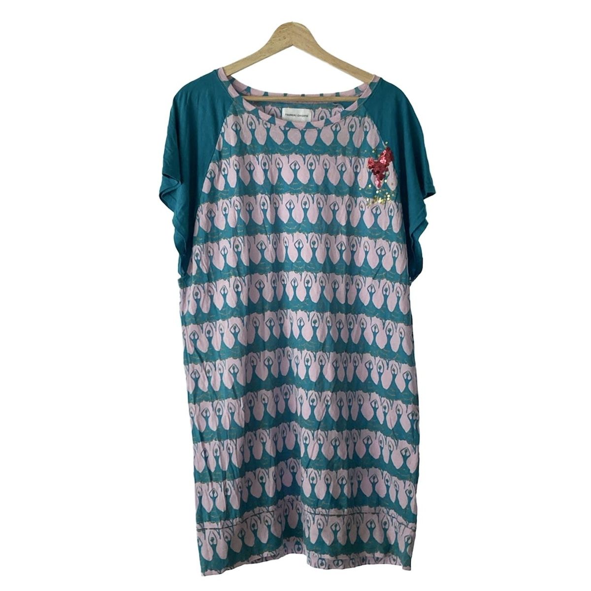 ツモリチサト、TSUMORI CHISATO、可愛い、ワンピース TSUMORI CHISATO(ツモリチサト) ワンピース サイズ2 M