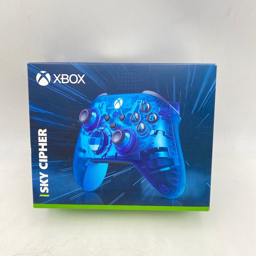【極美品】【純正品】Xbox ワイヤレス コントローラー （スカイ サイファー）