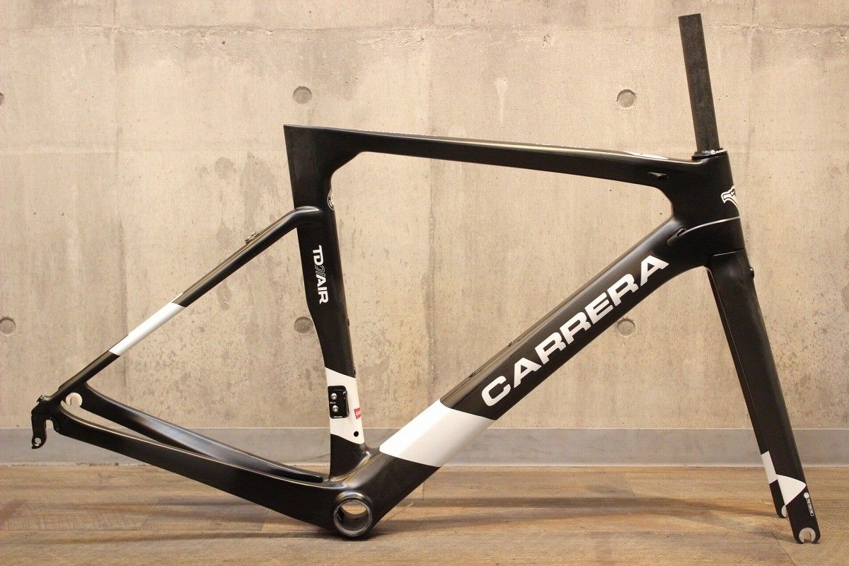 美車 カレラ CARRERA TD01-AIR 2025モデル Sサイズ カーボン ロードバイク フレームセット 名古屋店