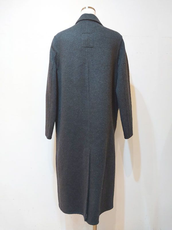 未使用新品タグ付きダブルフェイスチェスターコート 09 BLACK Lサイズ ZW COLLECTION ダブルフェイスコート - ブラック | ZARA Japan