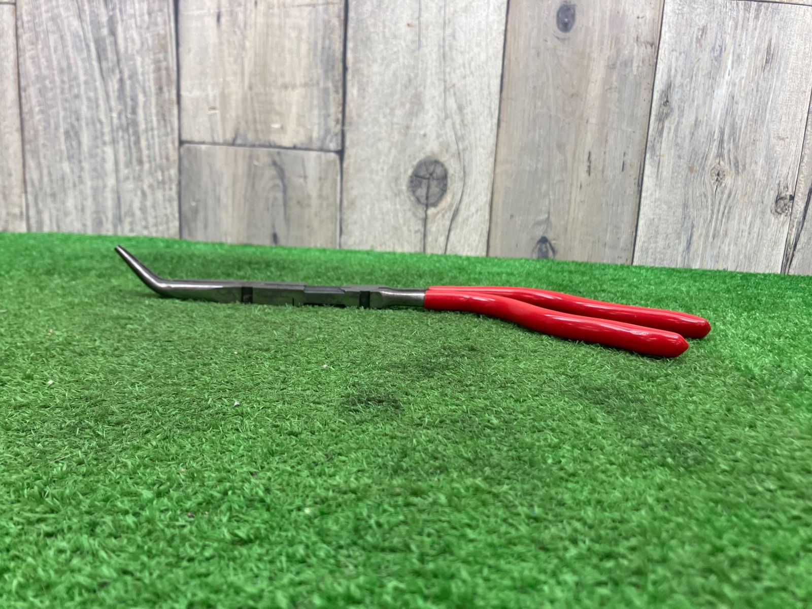 送料込 MACTOOLS|マックツール♪ダブルジョイントピストルグリッププライヤーロングリーチ♪PP13DJBN♪アクトツール富山店♪BR