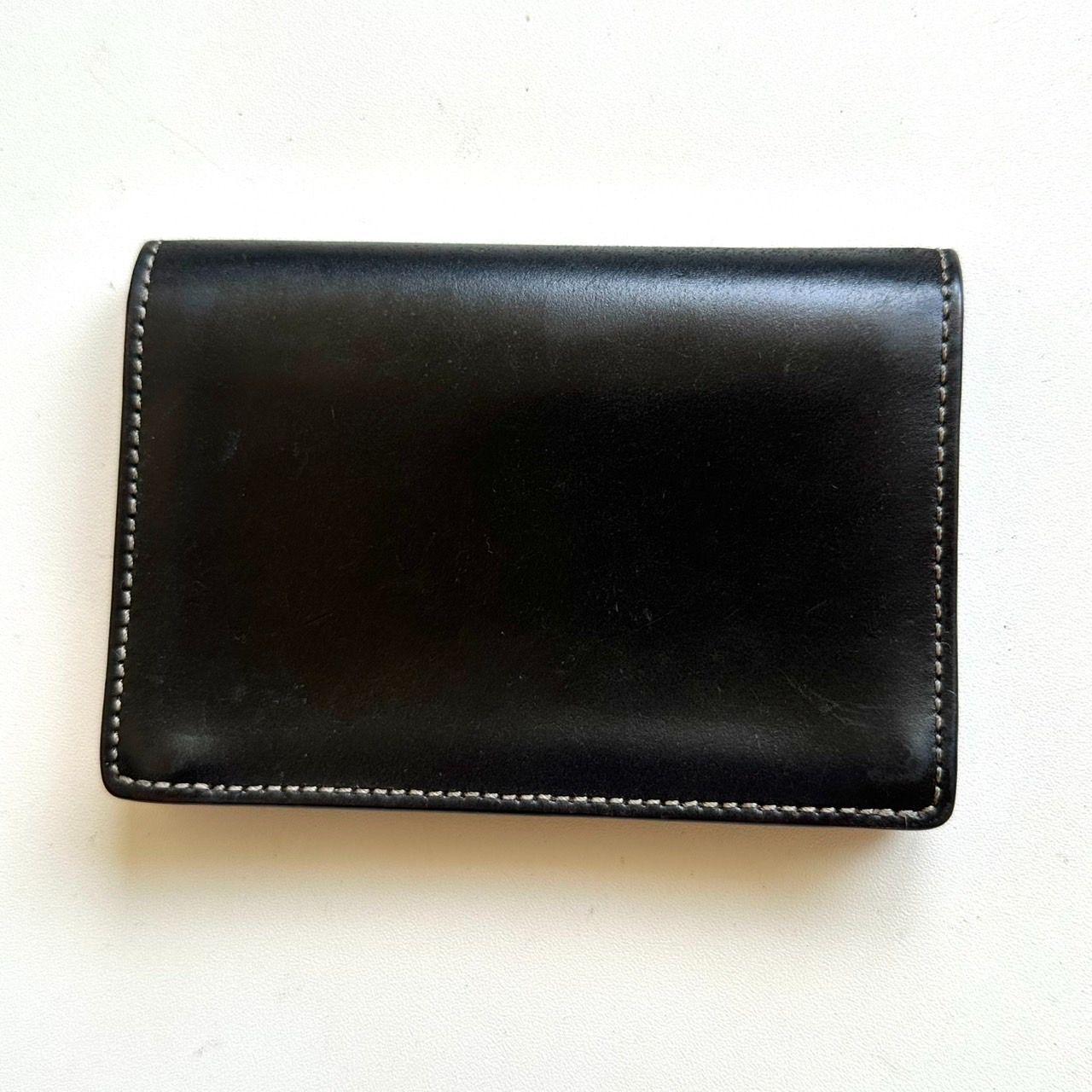 ポールスミス Paul Smith 名刺入れ コードバン ブラック