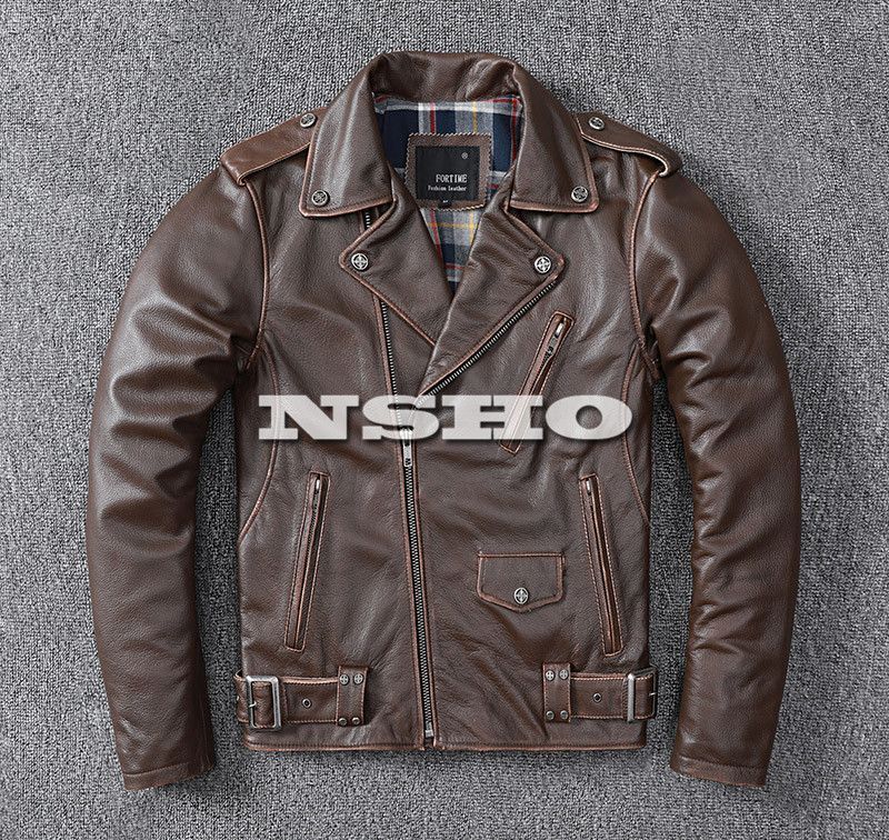 上質革ジャン メンズ　カウハイド　牛革　ヴィンテージ加工  UKスタイル ダブルライダース レザージャケット  ロンジャン 上質革ジャン メンズ カウハイド 牛革 ヴィンテージ加工 UKスタイル