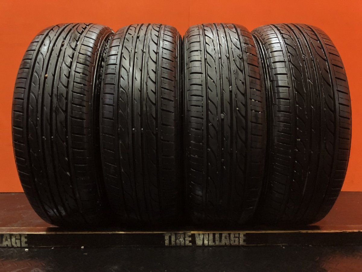 DUNLOP ENASAVE EC202 185/60R15 15インチ 夏タイヤ 4本 22年製 バリ溝