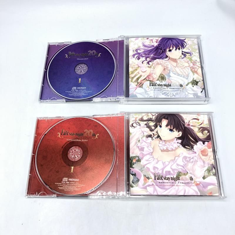 中古】Fate/stay night 20周年記念 コンサート Unlimited Blade