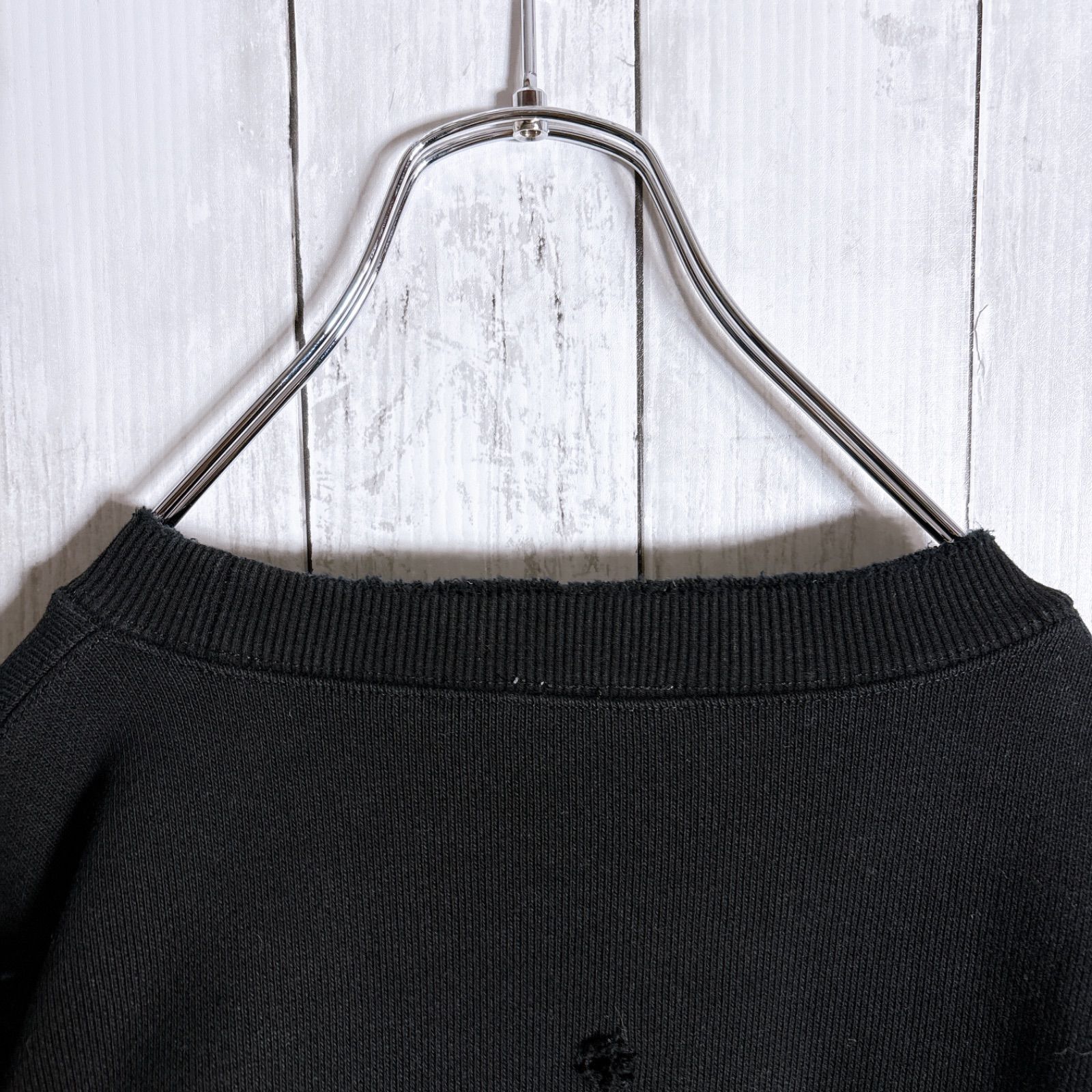 ダウンタウン浜田着用】フリークスストア ダメージ加工