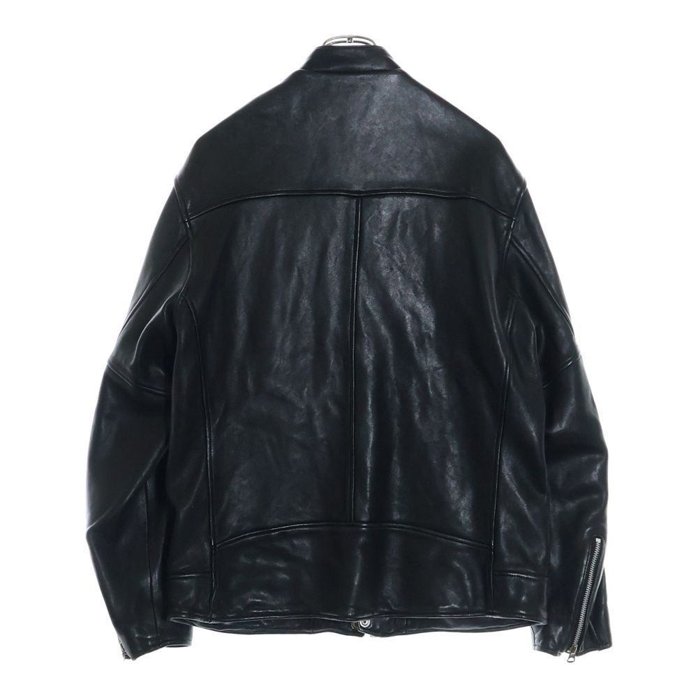 Schott ショット ダブルライダース ジャケット ラムレザー 羊革 S 茶色 Schott N.Y.C ショット ラムレザー ダブル ブレスト ライダース