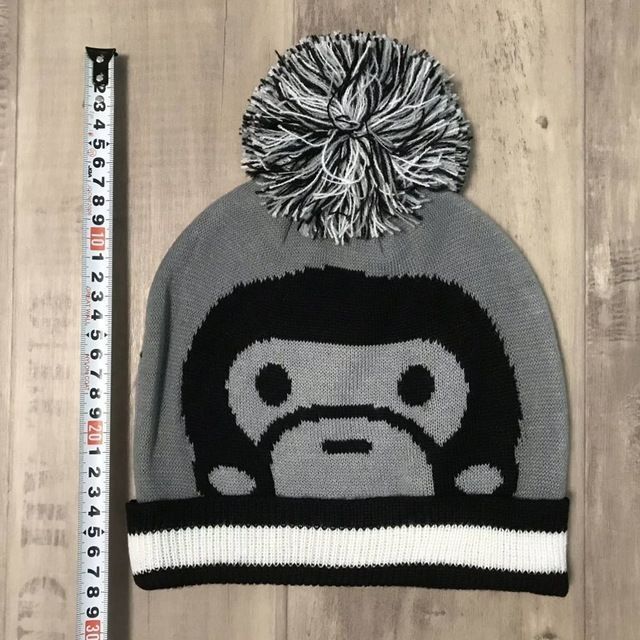 ☆新品☆ マイロ ニット帽 a bathing ape エイプ ベイプ ア