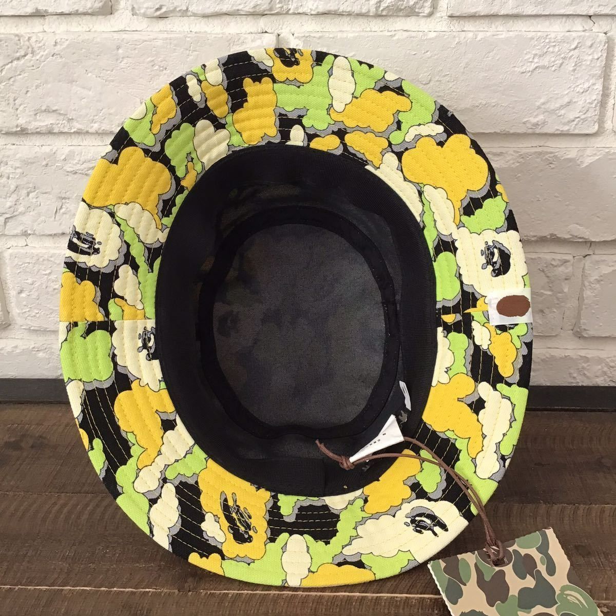 ☆激レア☆ KAWS × BAPE cloud camo ハット Mサイズ a bathing ape hat