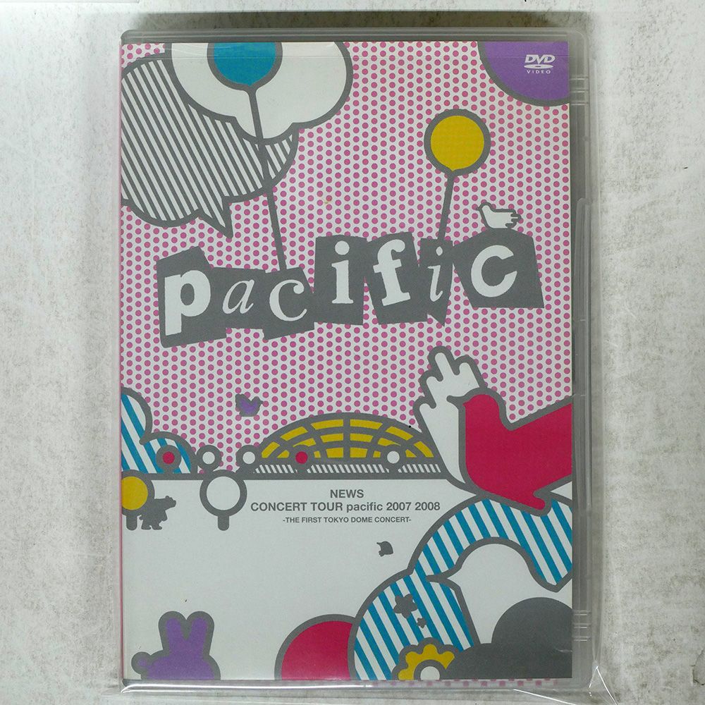 ミュージック NEWS CONCERT TOUR pacific 2007 2008 DVD Amazon.co.jp: NEWS CONCERT TOUR pacific 2007 2008-THE FIRST
