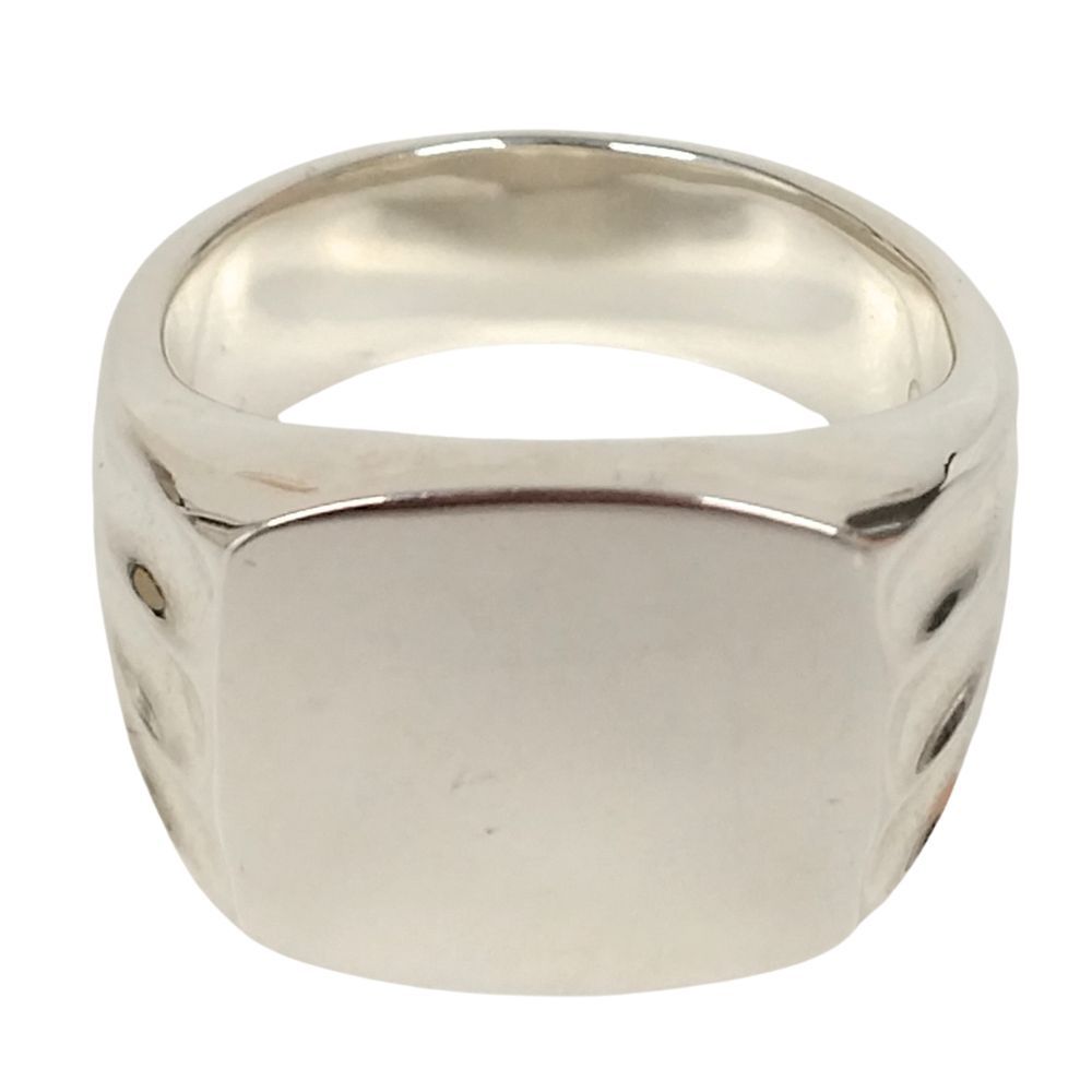 OVY オヴィー Silver Signet Ring シルバー シグネット リング