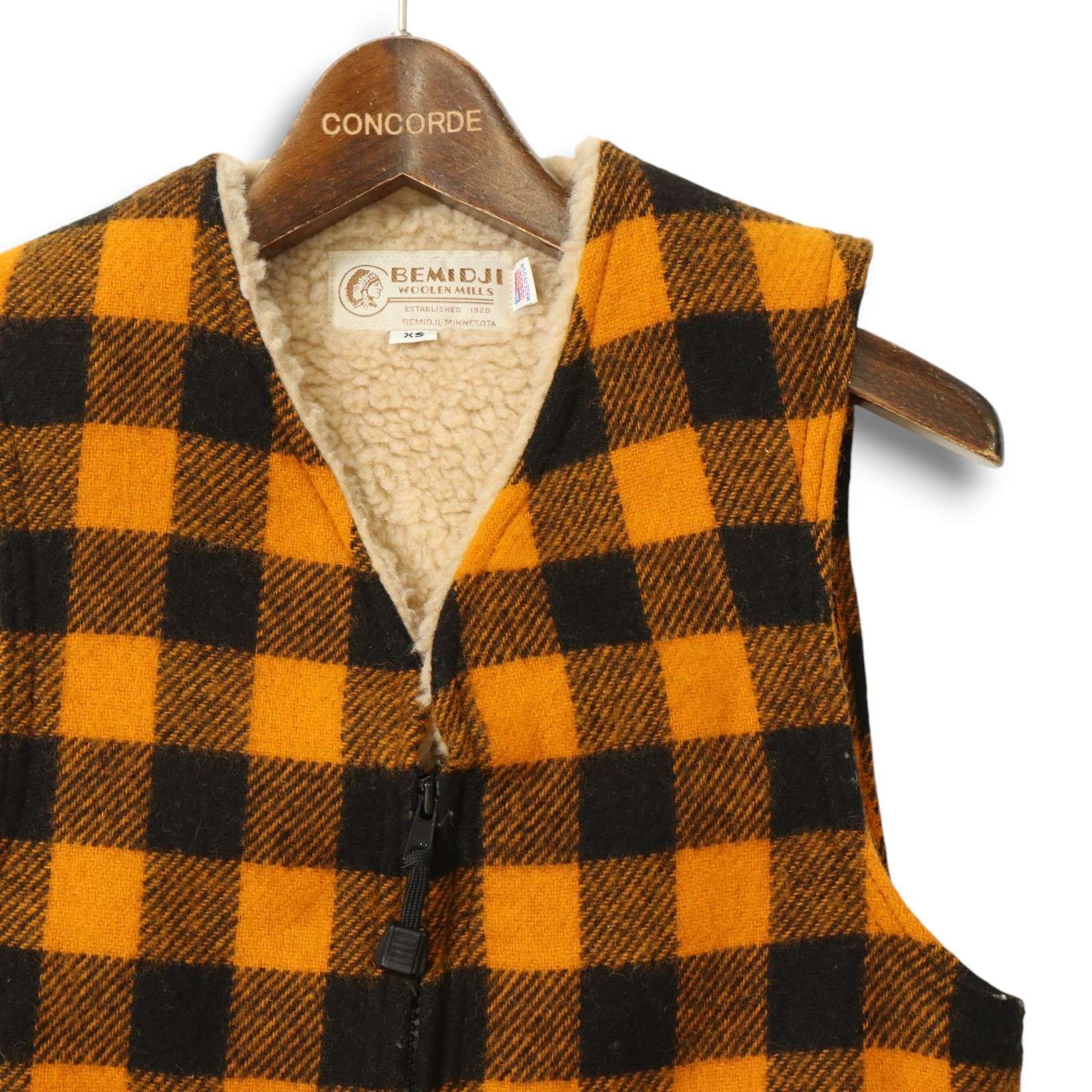 USA製☆ BEMIDJI WOOLEN MILLS ベミジ ウーレンミルズ 秋冬 ボア 