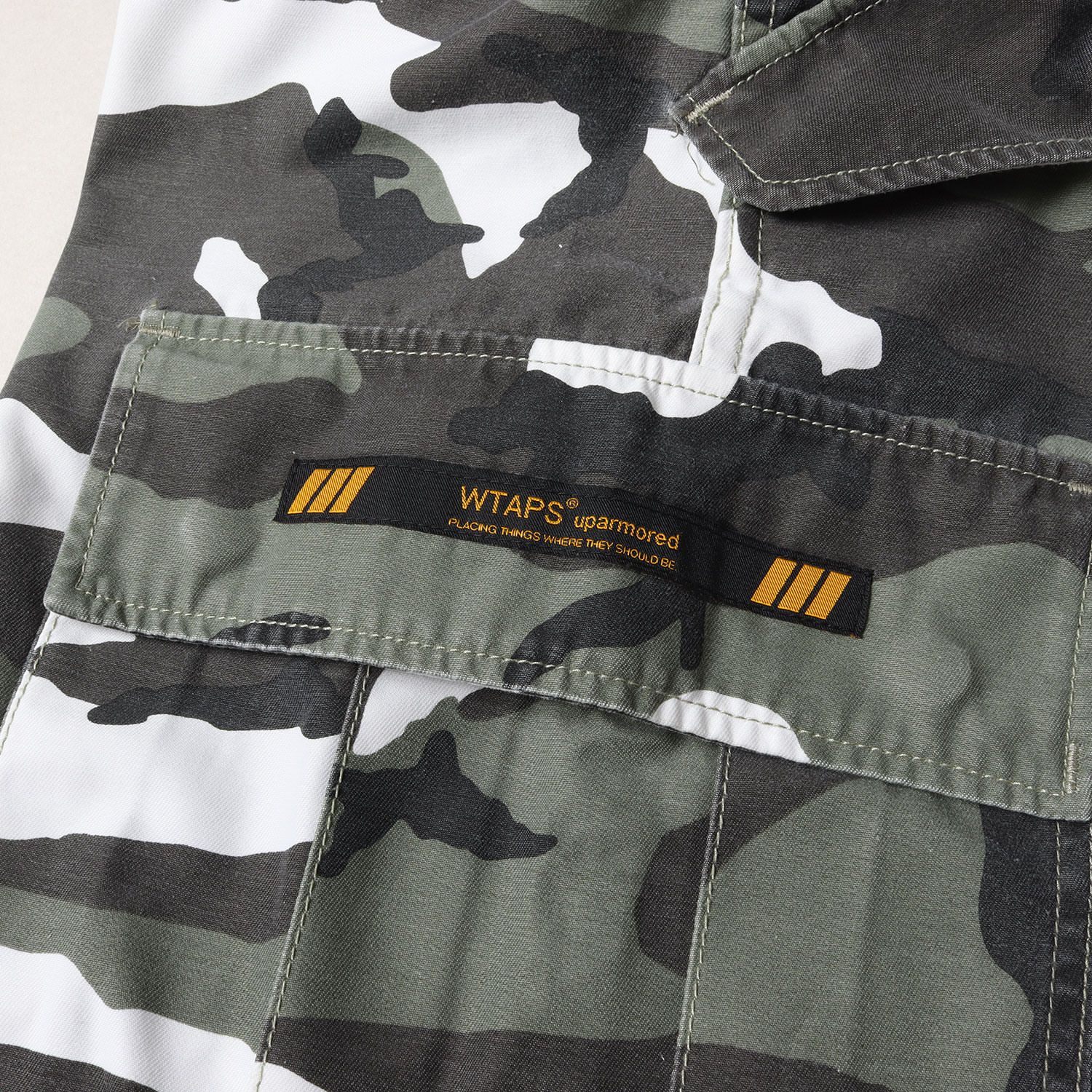 WTAPS ダブルタップス パンツ サイズ:L アーバンカモ ミリタリー 