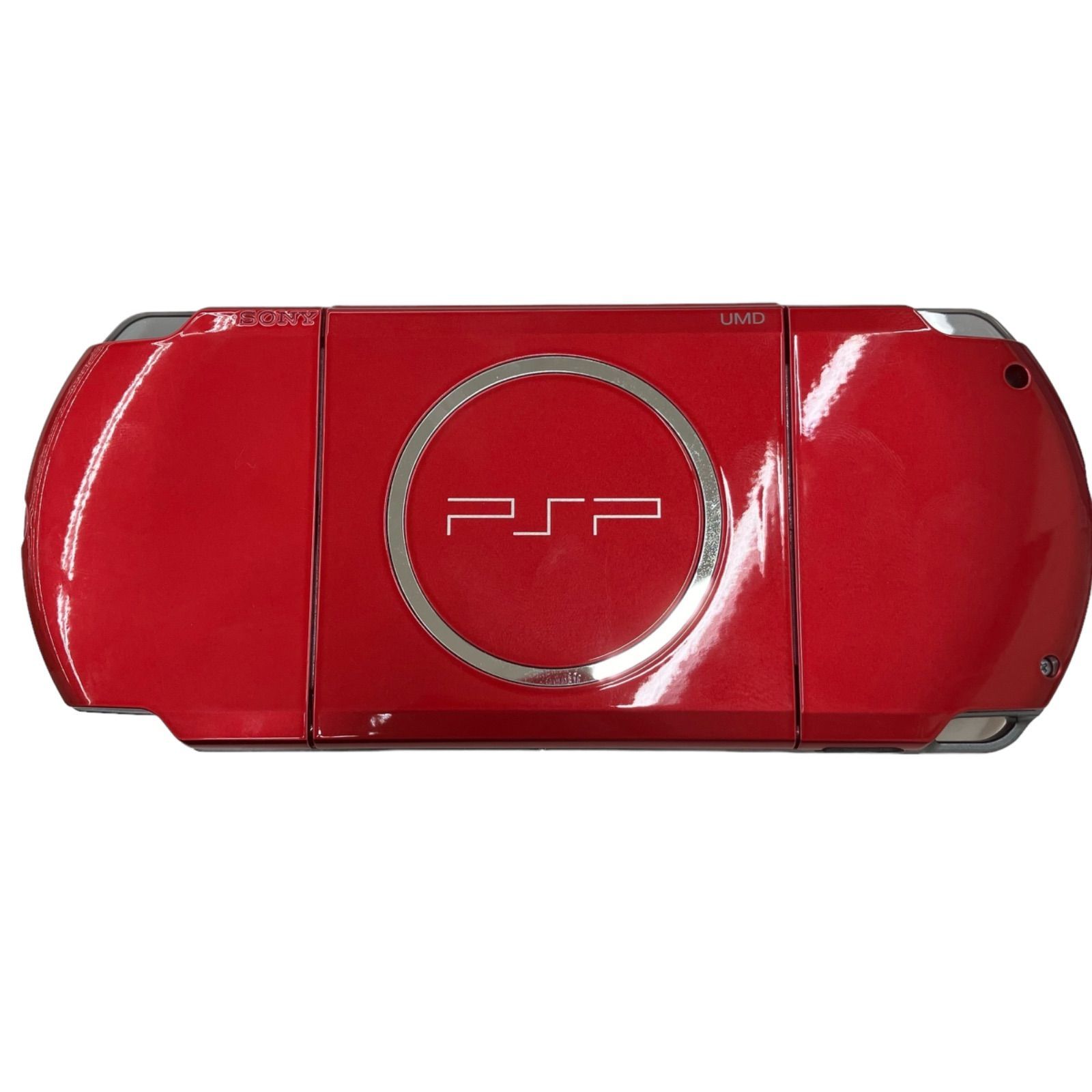 PSP PSP3000 ラディアント レッド  ※バッテリーなし 186000 SONY PlayStation Portable PSP-3000中期 ラディアント