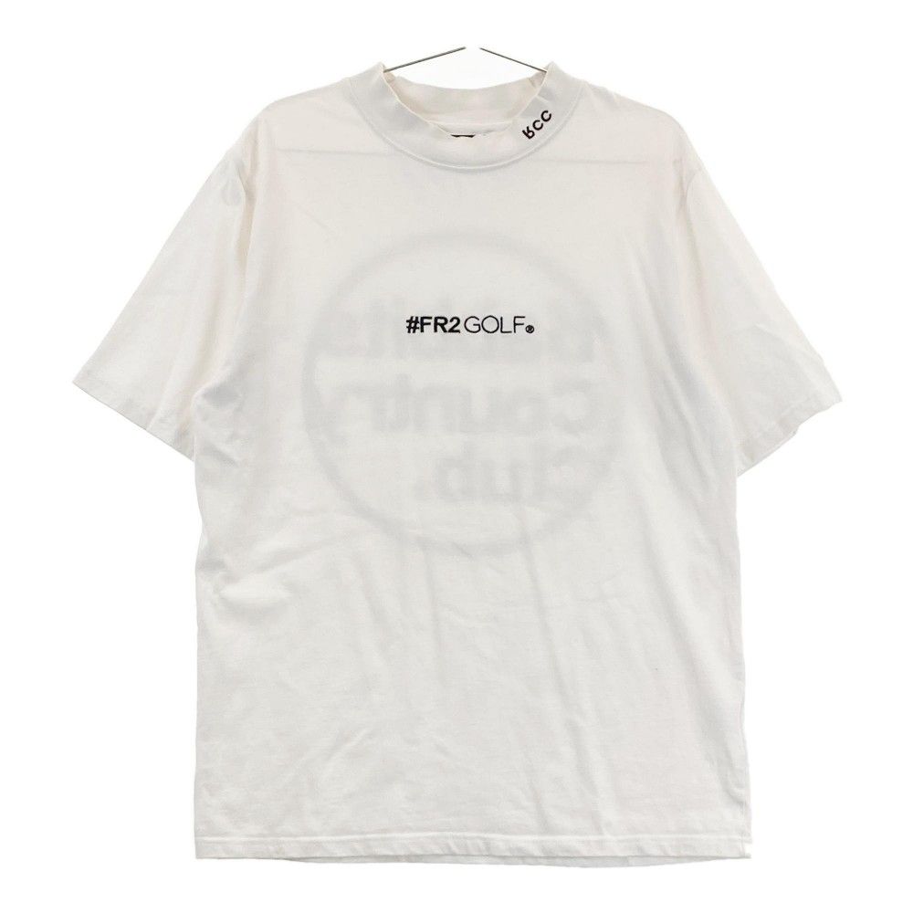 サイズ：L FR2 GOLF エフアールツーゴルフ 半袖モックネックT
