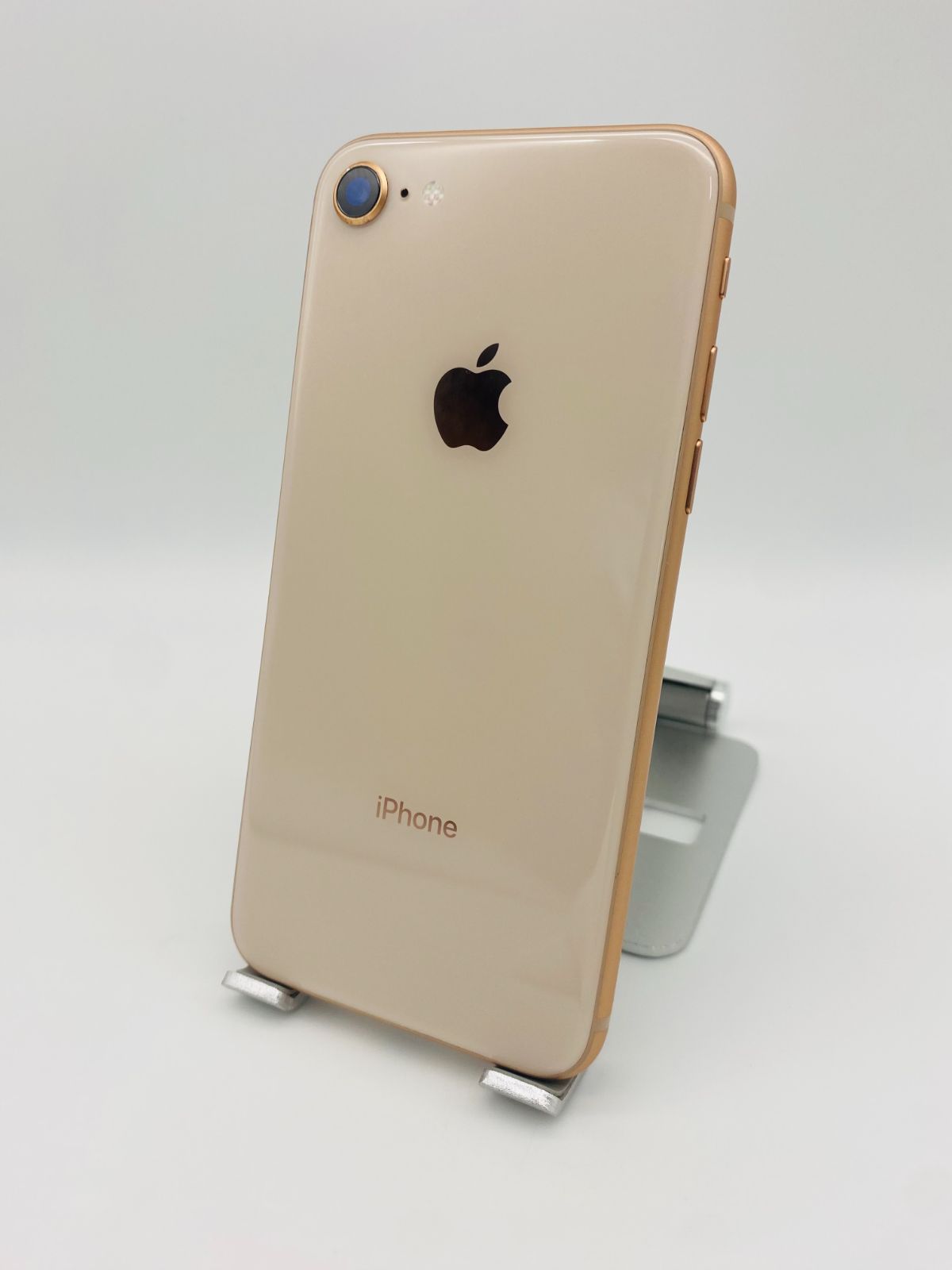 ☆美品☆iPhone8 64GB ゴールド/シムフリー/大容量2300mAh 新品 