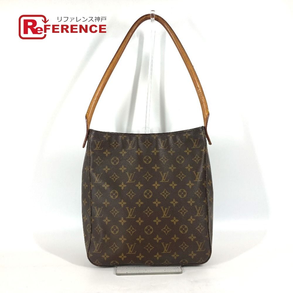 LOUIS VUITTON ルイヴィトン ショルダーバッグ ルーピングGM M51145 ...