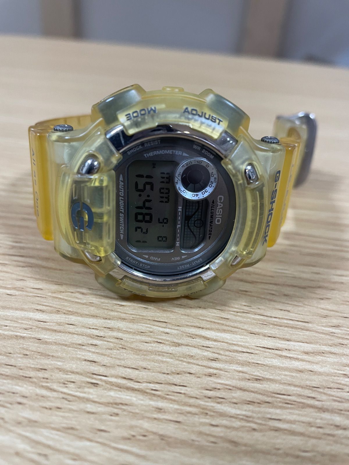 G-SHOCK ジーショック 第7回国際イルカクジラ記念 DW-8600K 1スタ】 G-