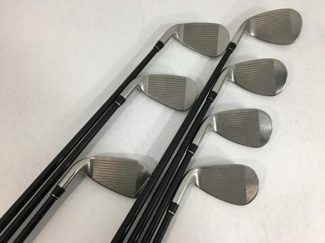 格安中古！メンズゴルフクラブセット！ 返品OK お買い得品！【中古ゴルフクラブ】(7本セット)ツルヤゴルフ
