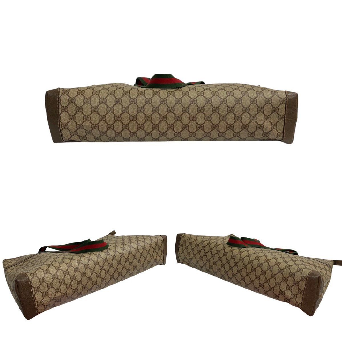 専用GUCCI オールドグッチ シェリーライン GG柄レザー トートバッグ オールドグッチ シェリーライントートバッグ GGスプリーム