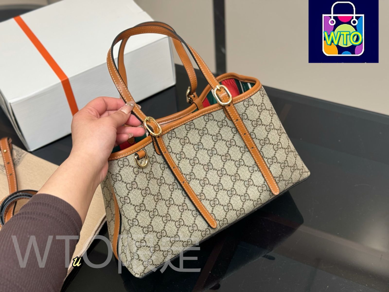 今日特価】Gucci GG Tote Bag - ジージー トートバッグ