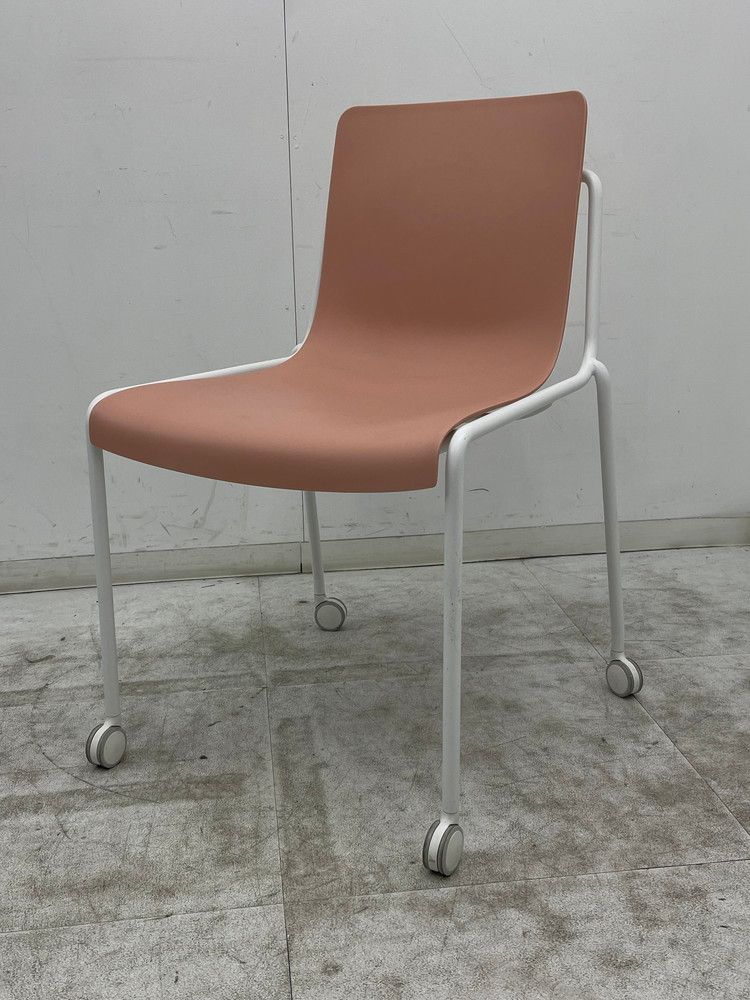 アウトレット品 コクヨ デイズオフィスシリーズ ミーティングチェア XY-COF1SAA9J-VNN レッド