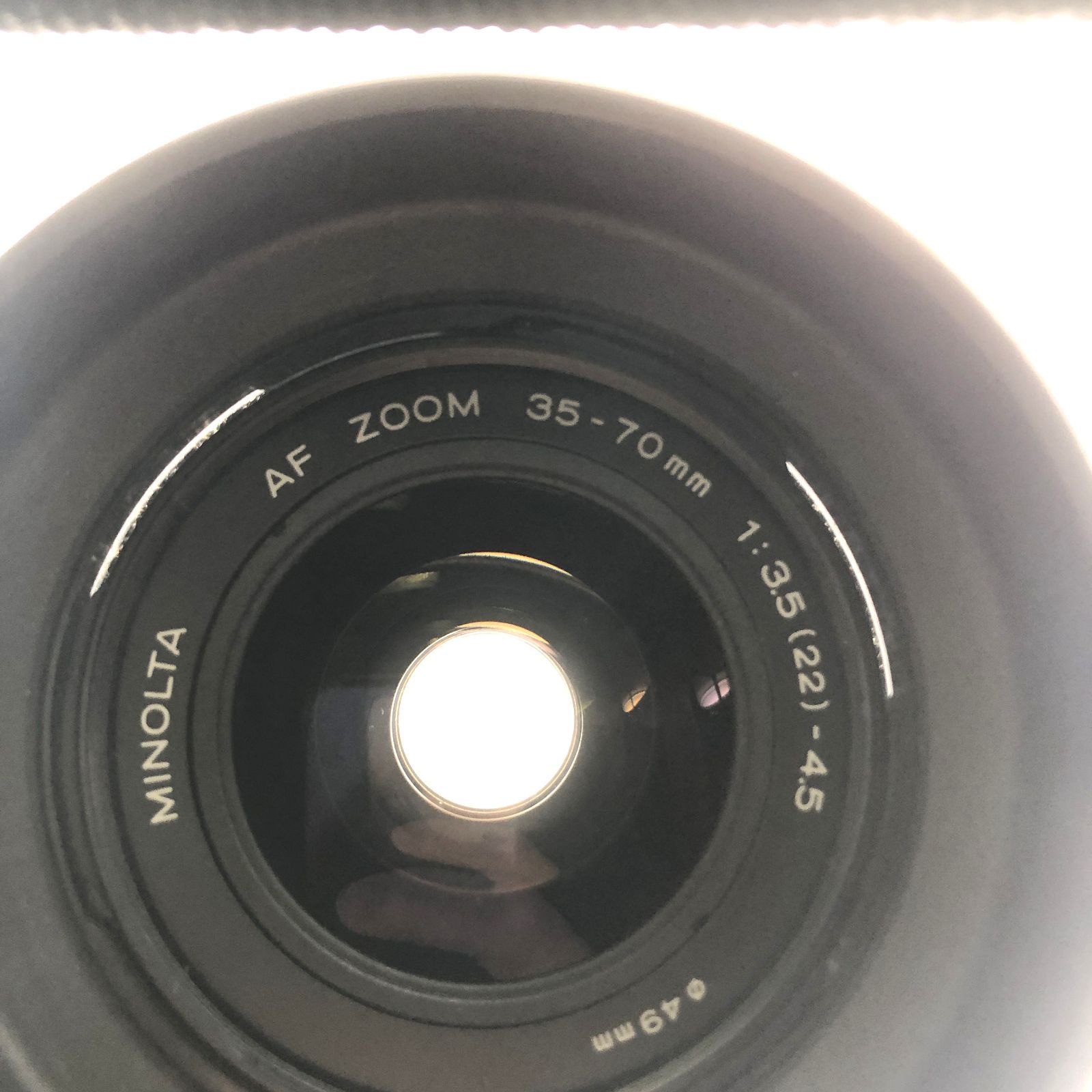 MINOLTA／ミノルタ】AF ZOOM 35-70mm F3.5-4.5 動作品 美品 - メルカリ